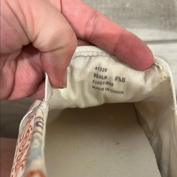 Coach Multicolor Logo Slip-On Sneakers - Picture 4 of 7